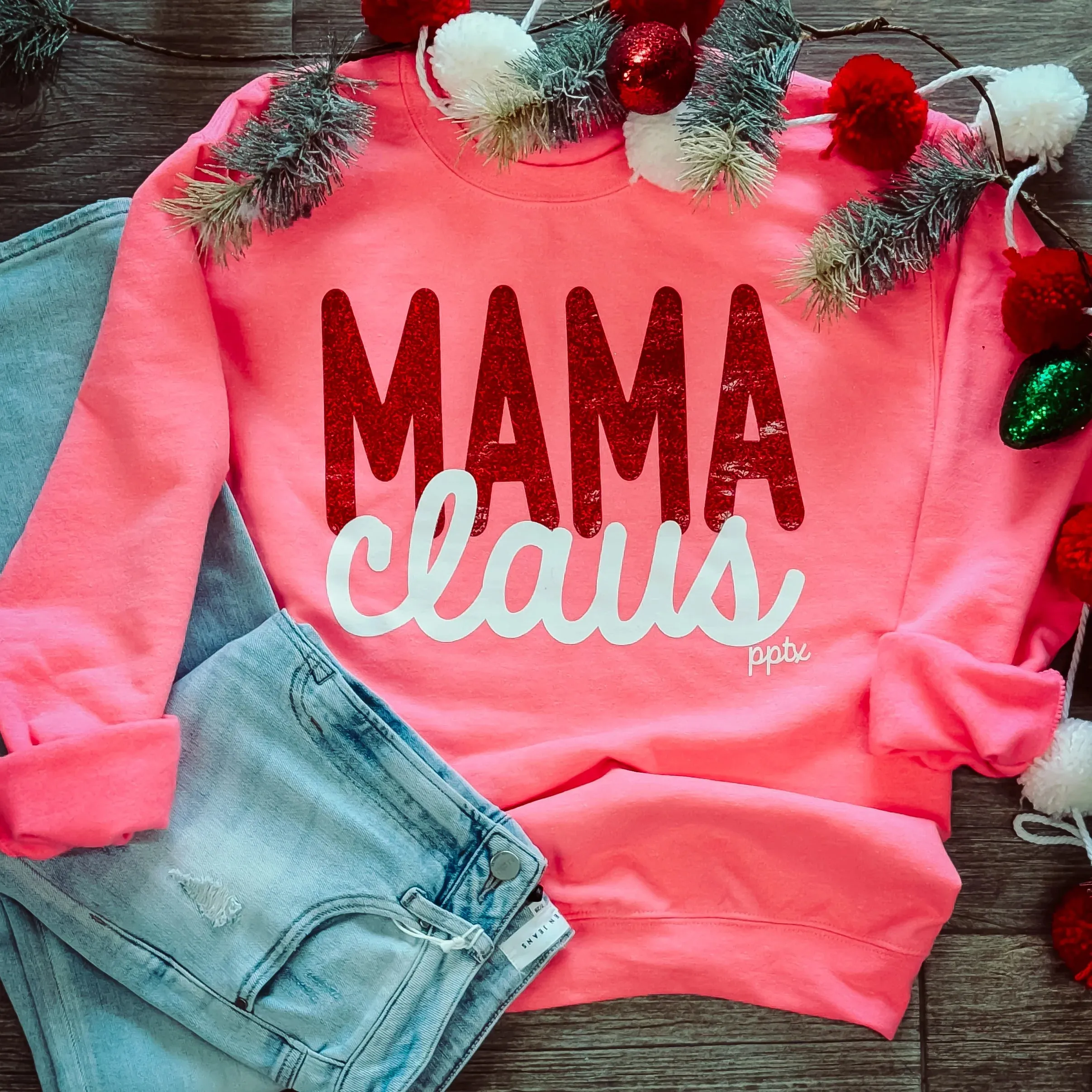 Mama Claus Sweatshirt