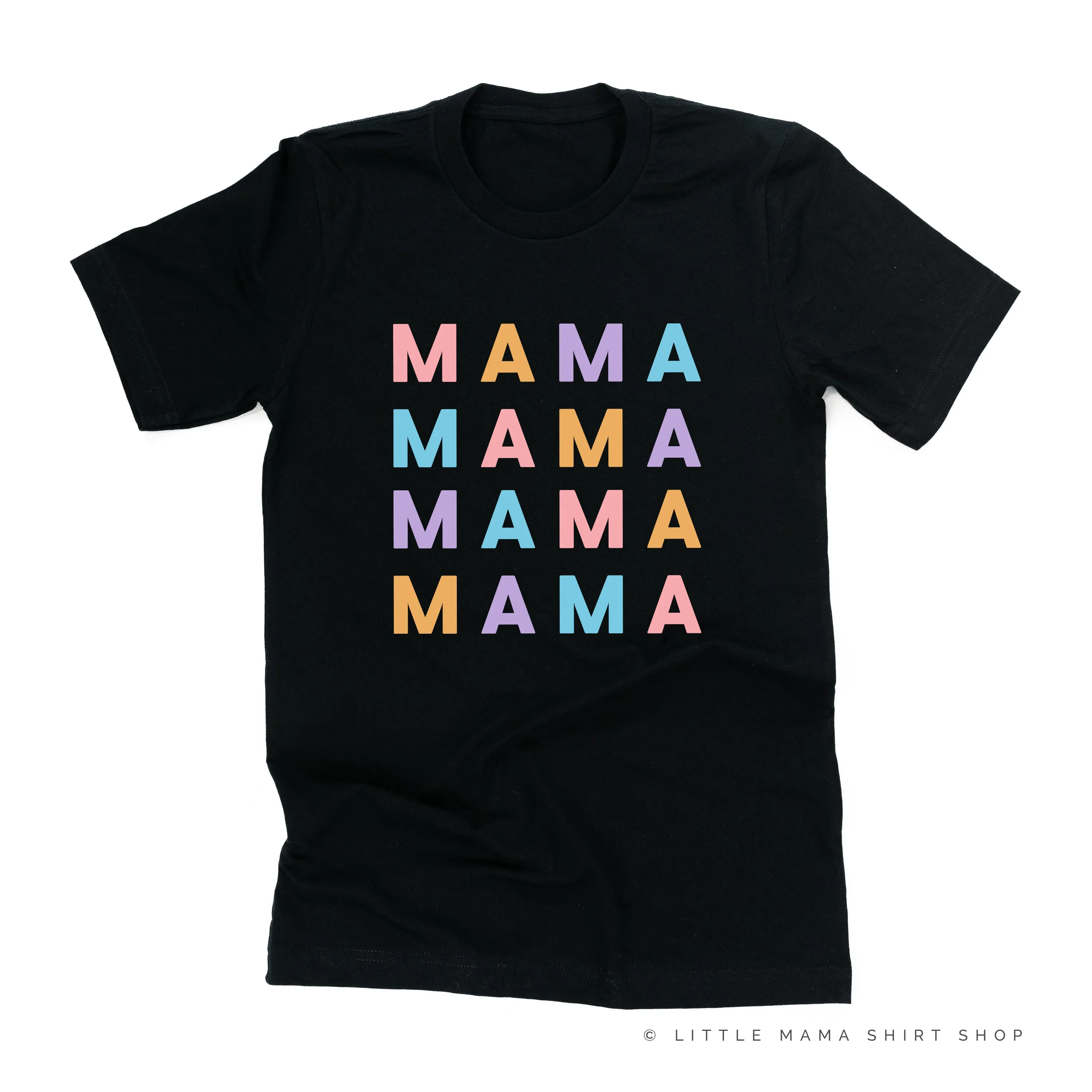 MAMA x4 - PASTEL DESIGN - Unisex Tee