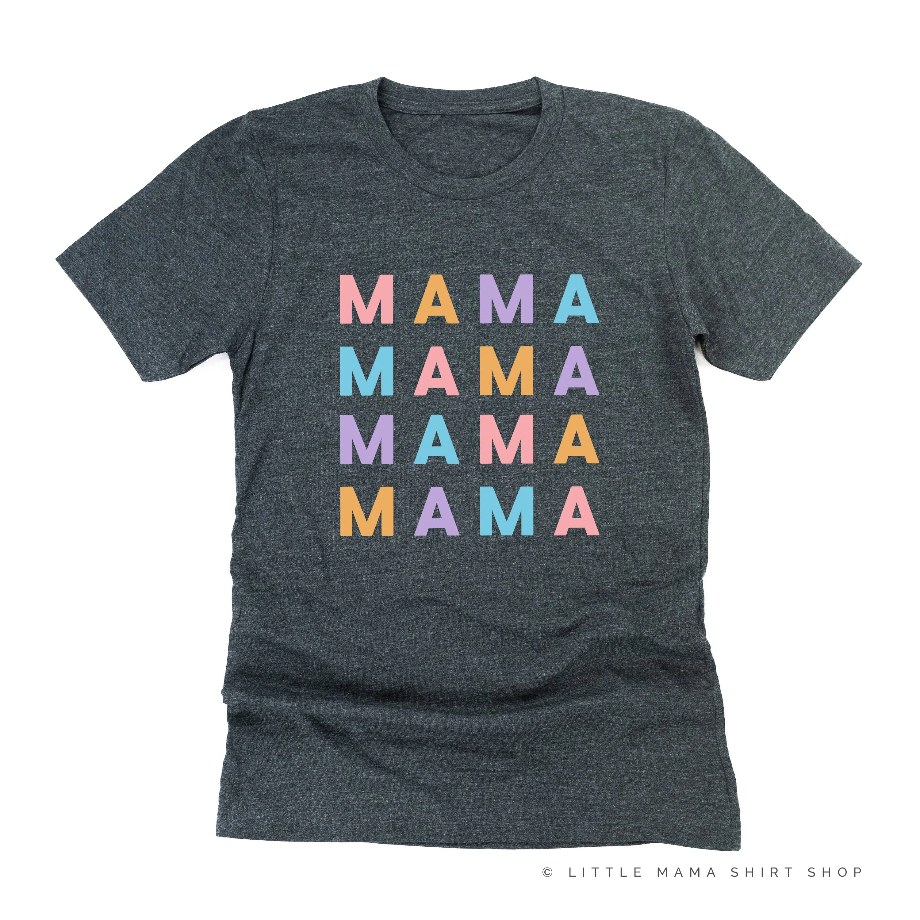 MAMA x4 - PASTEL DESIGN - Unisex Tee