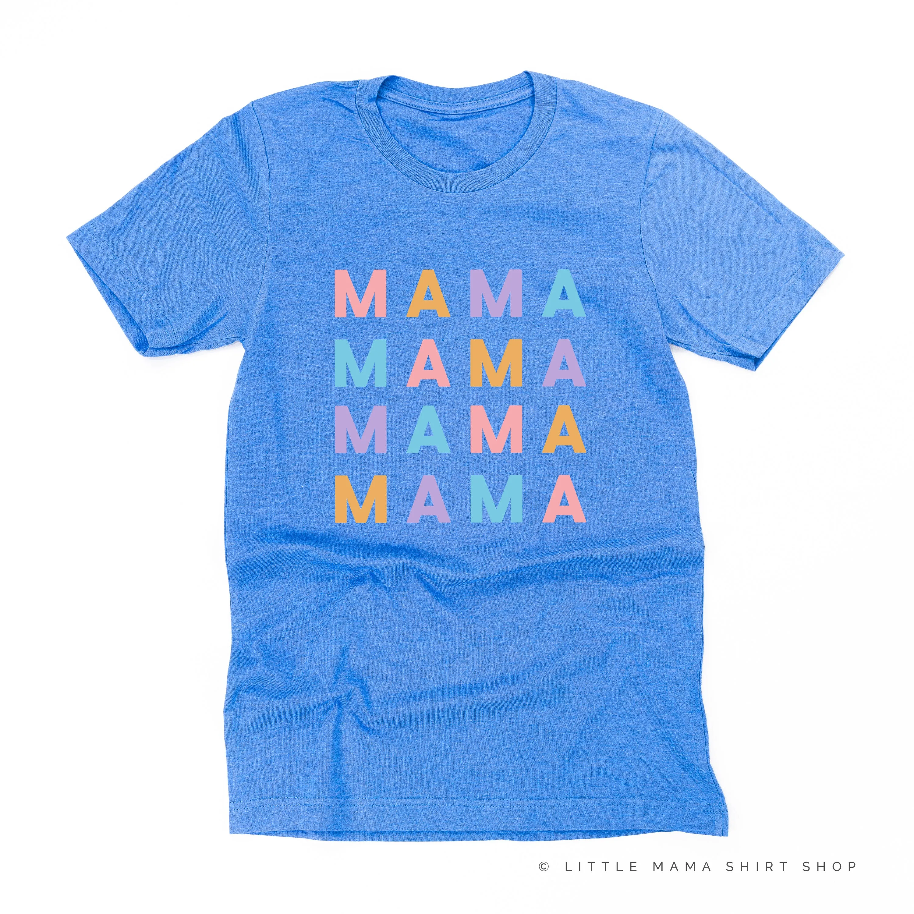 MAMA x4 - PASTEL DESIGN - Unisex Tee