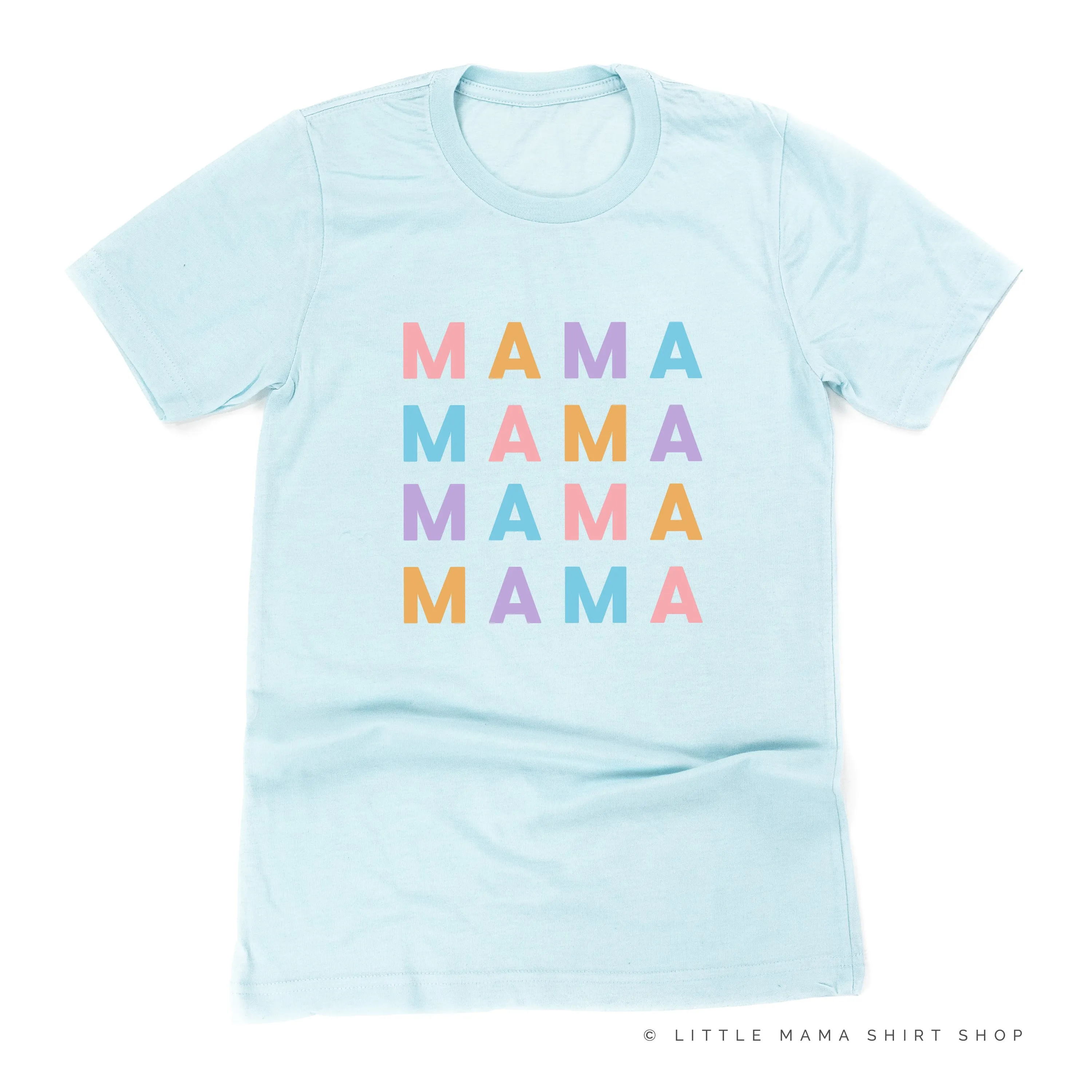 MAMA x4 - PASTEL DESIGN - Unisex Tee