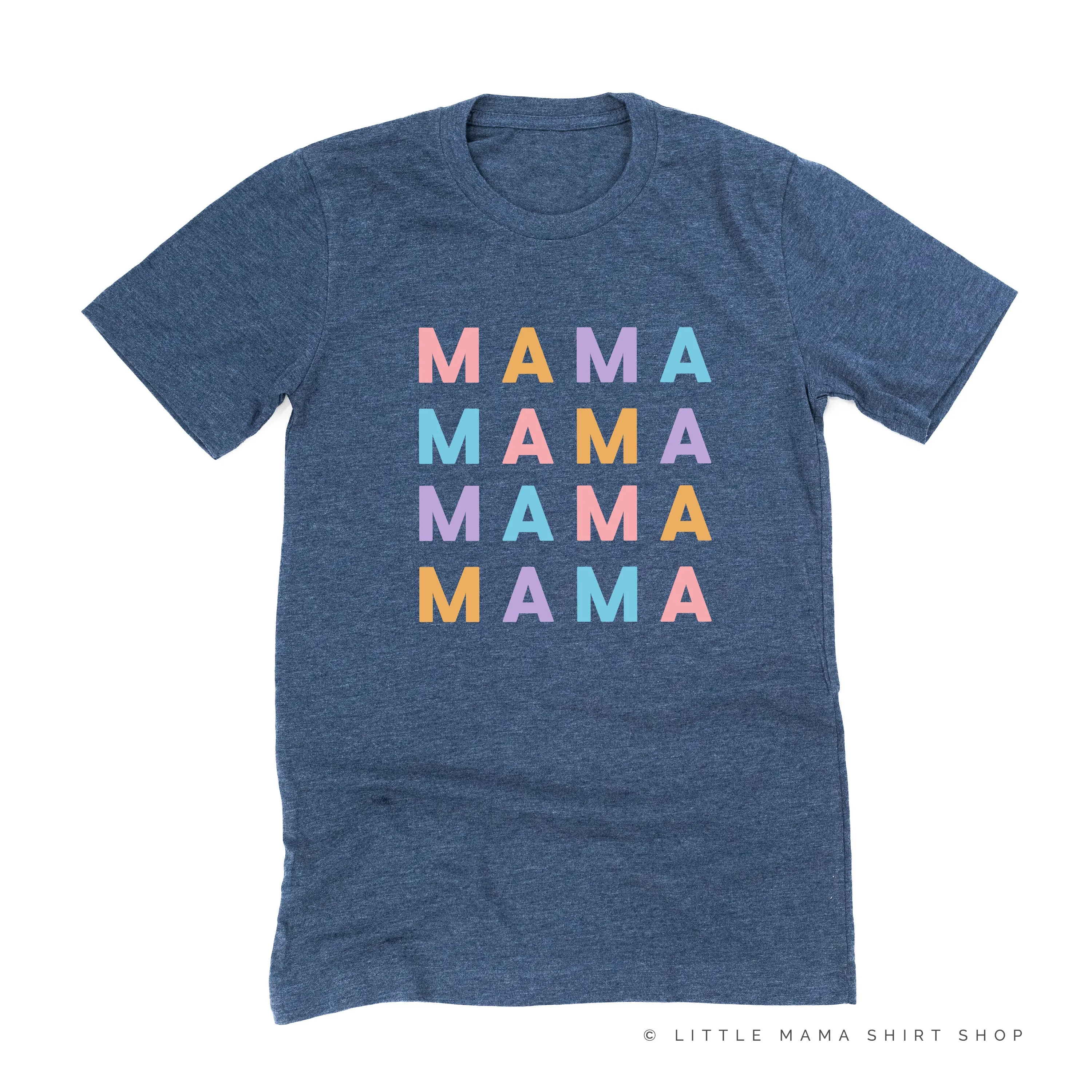 MAMA x4 - PASTEL DESIGN - Unisex Tee