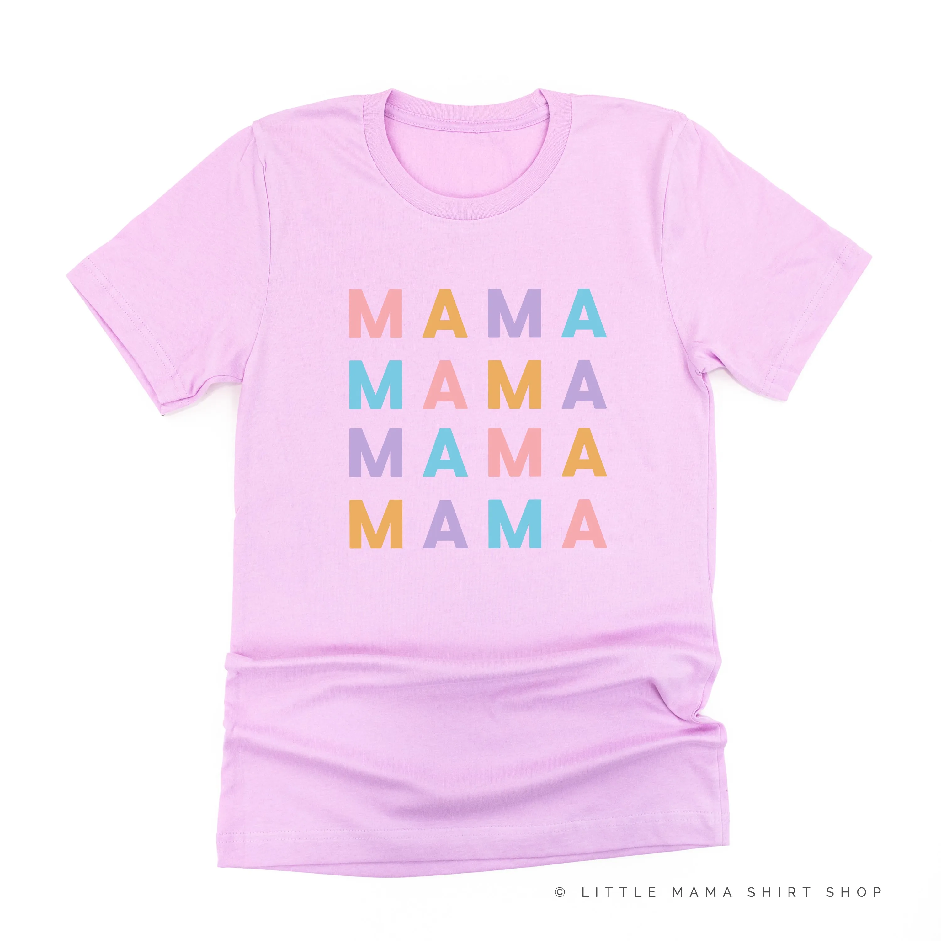 MAMA x4 - PASTEL DESIGN - Unisex Tee