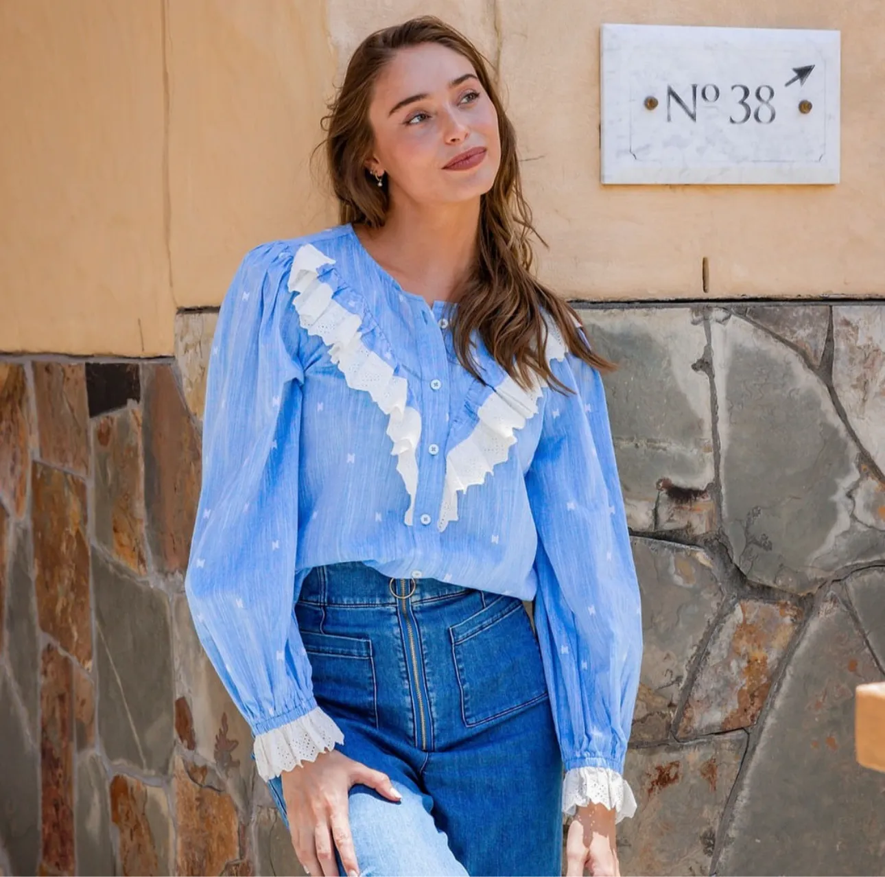 Marbella Blouse