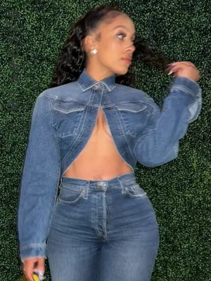 Marnie Denim Top