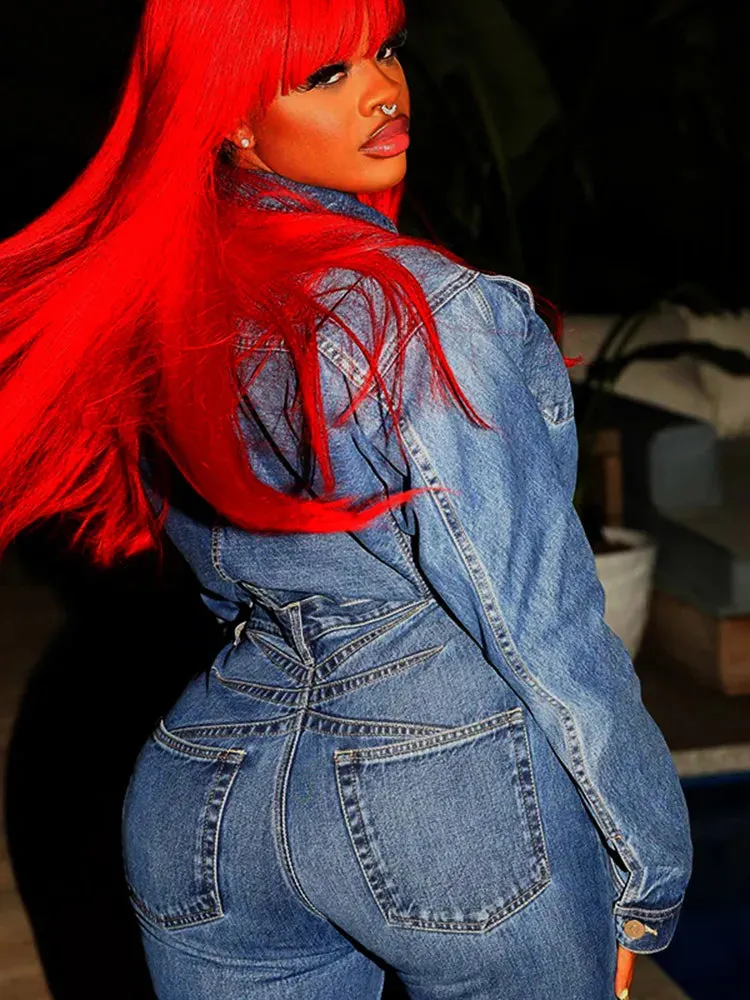 Marnie Denim Top