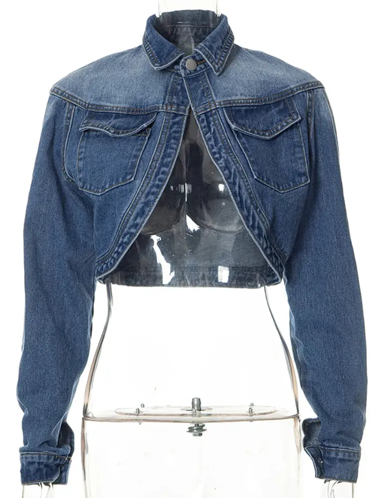 Marnie Denim Top