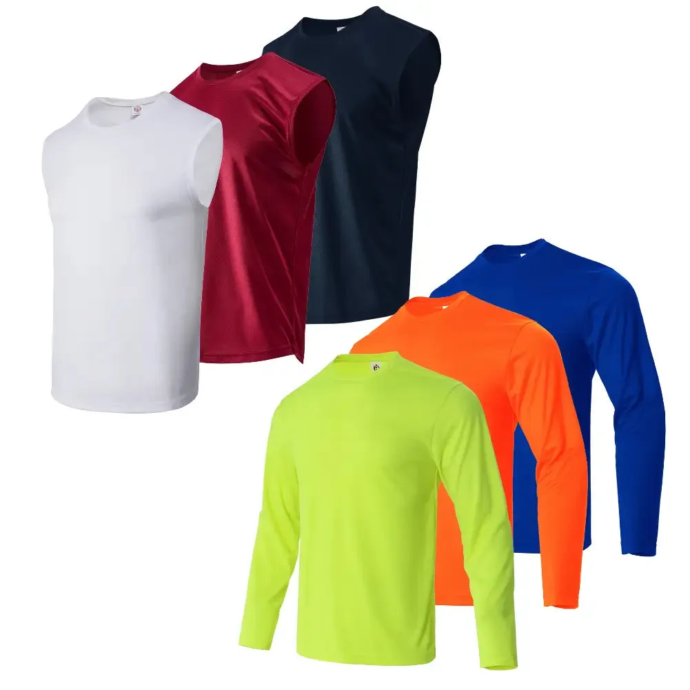 Mix & Match Sleeve Style Bundle: 6-Piece Set