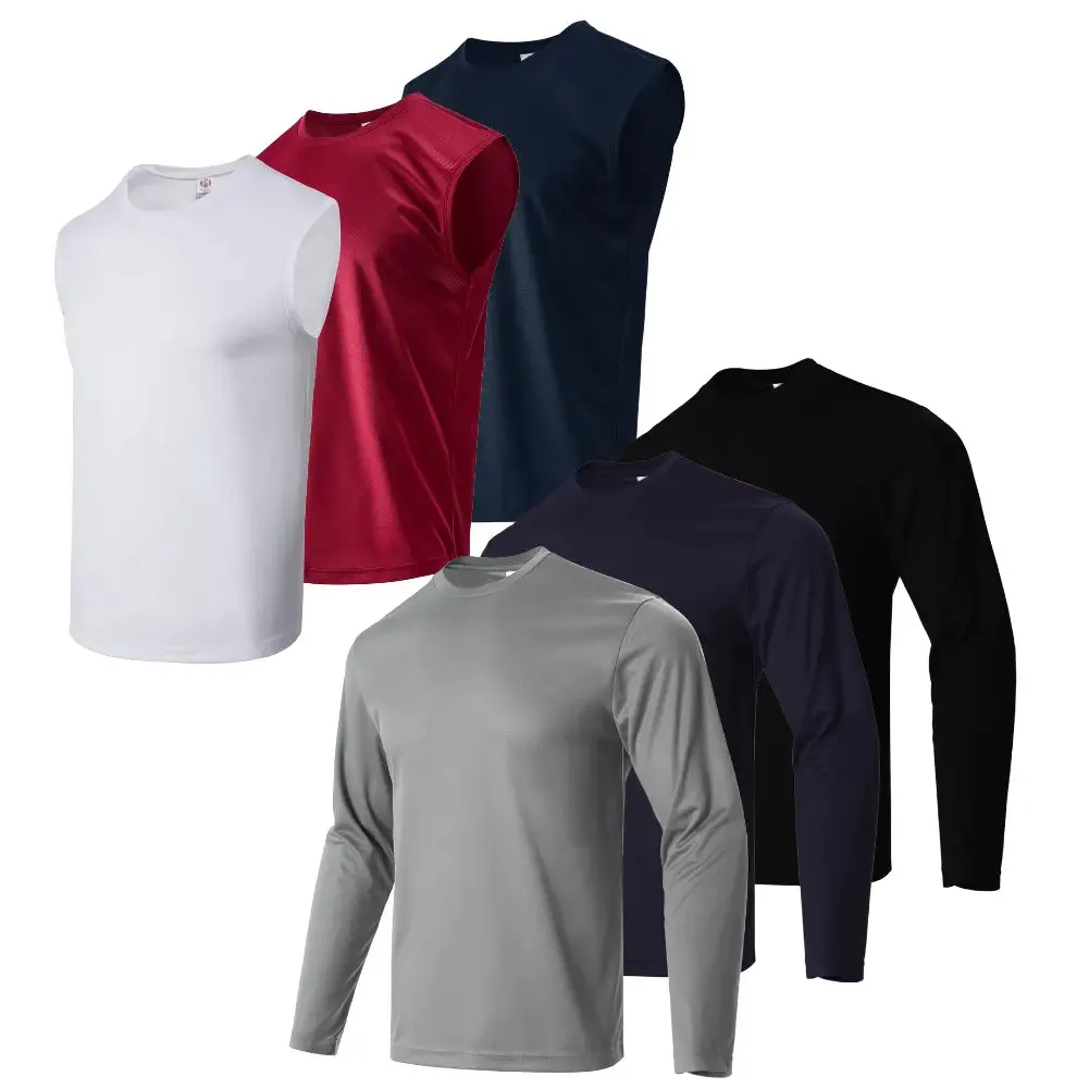 Mix & Match Sleeve Style Bundle: 6-Piece Set
