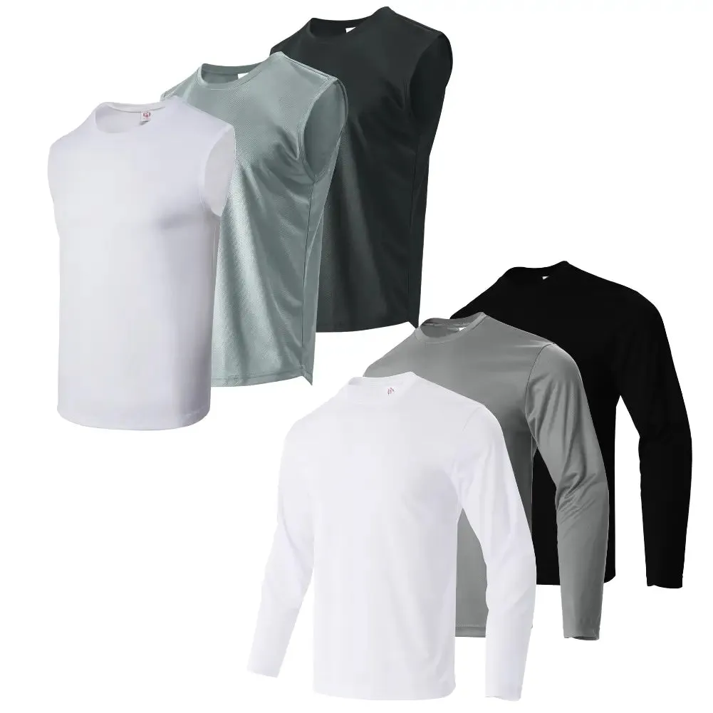 Mix & Match Sleeve Style Bundle: 6-Piece Set