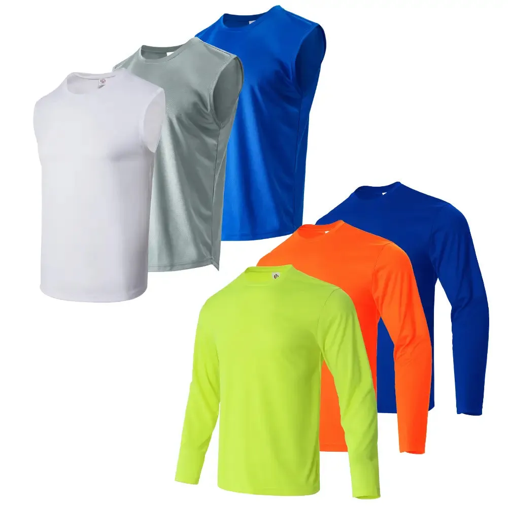 Mix & Match Sleeve Style Bundle: 6-Piece Set