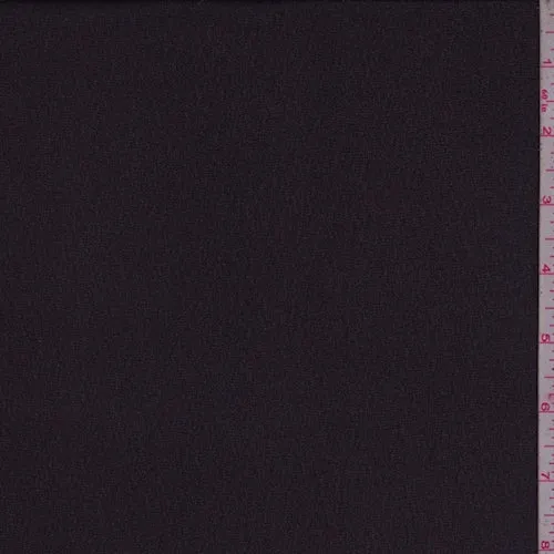 Mystic Purple Crepe Georgette Fabric