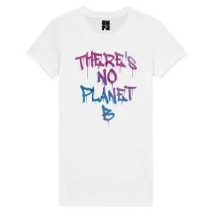 ON SALE! No Planet B  -  Premium Womens Crewneck T-shirt