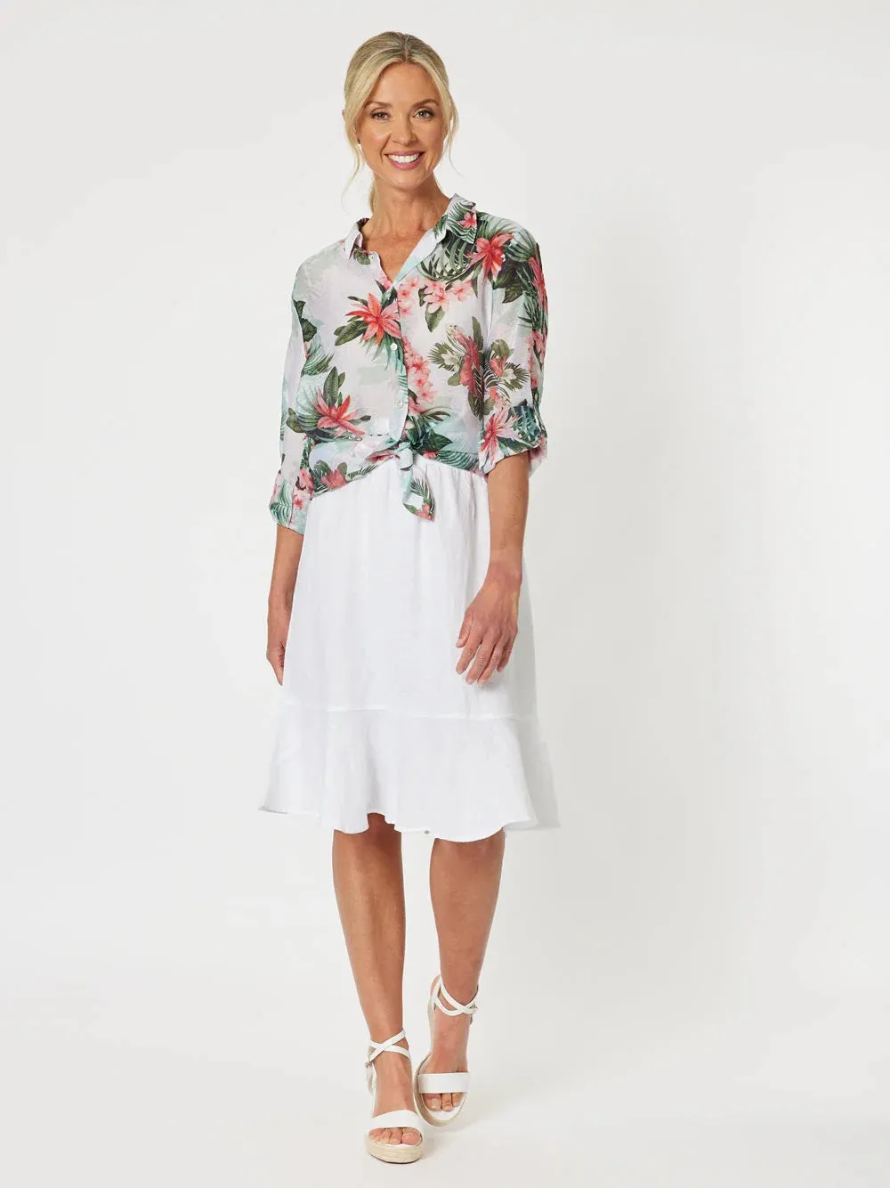 Paradise Print Shirt