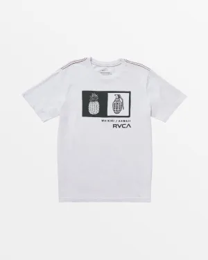 Pineapple Grenade Tee - White