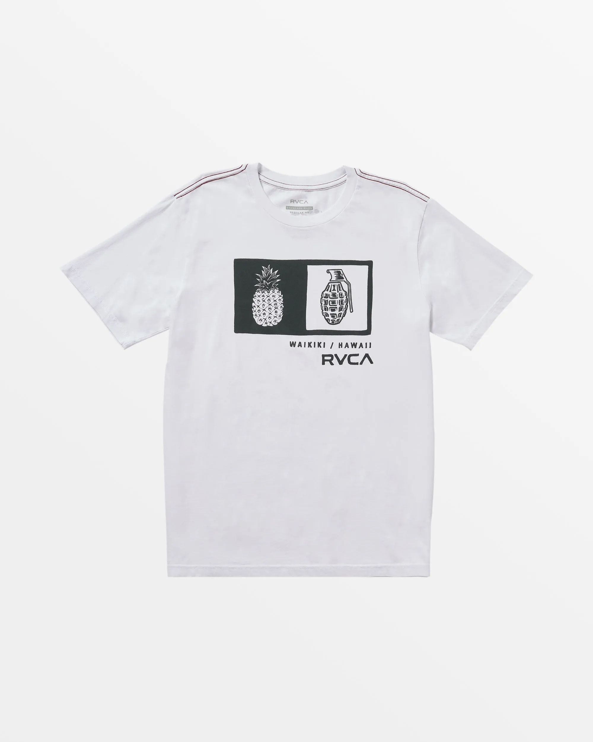 Pineapple Grenade Tee - White
