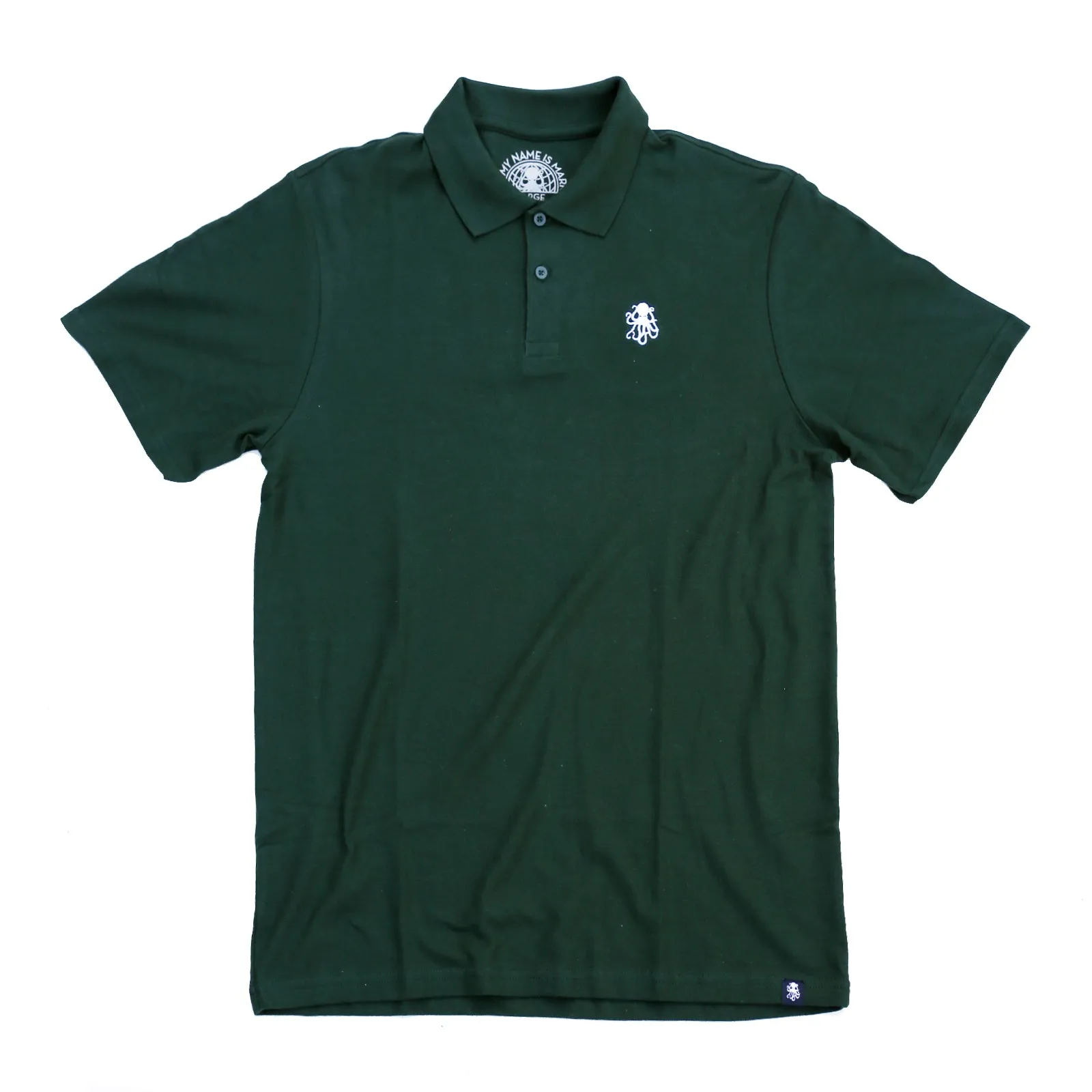PIQUE POLO Dark Green
