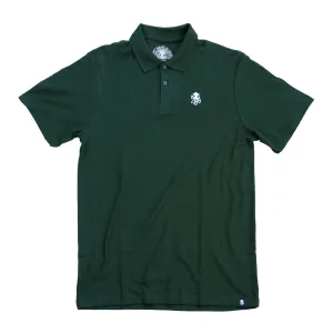 PIQUE POLO Dark Green