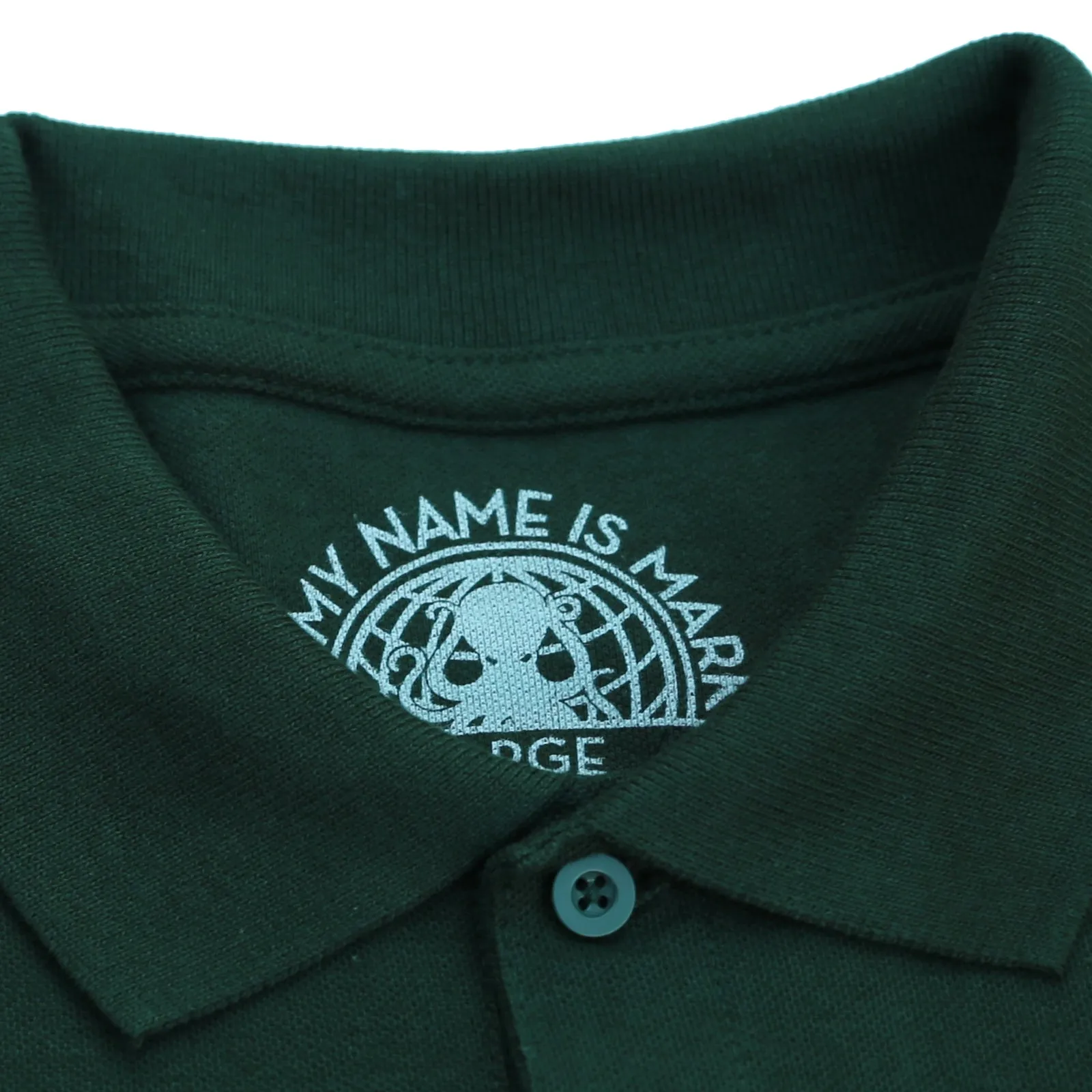 PIQUE POLO Dark Green