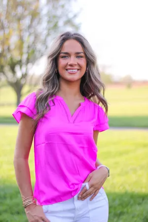 Rachel Rose Violet Top