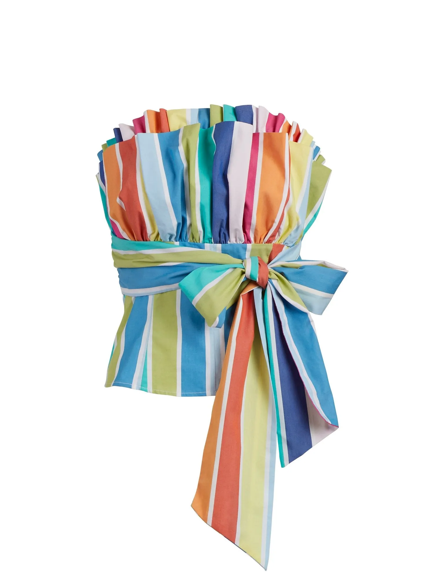 Rainbow Stripe Cupcake Top - 7th Avenue