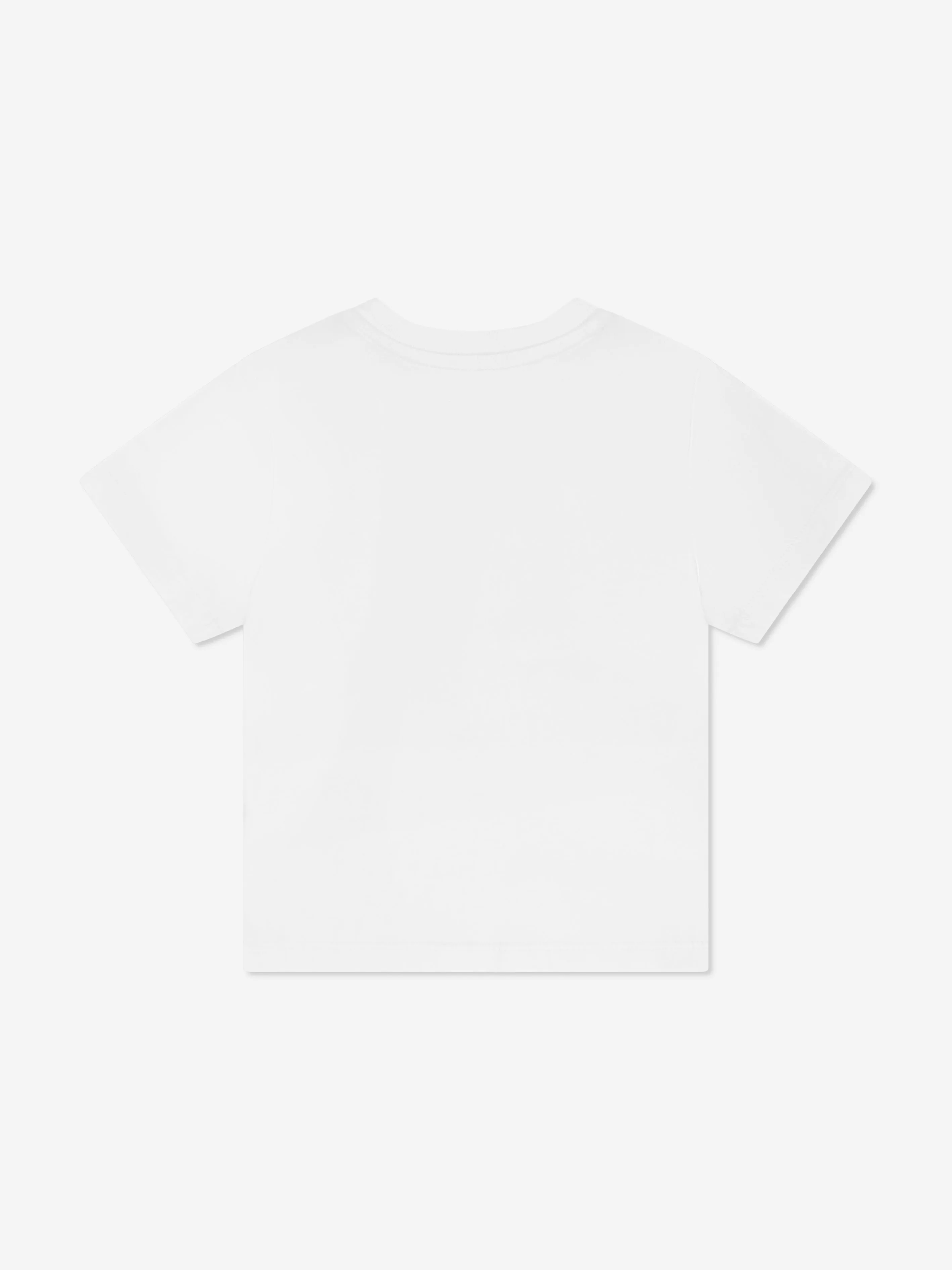 Ralph Lauren Baby Boys Logo T-Shirt in White