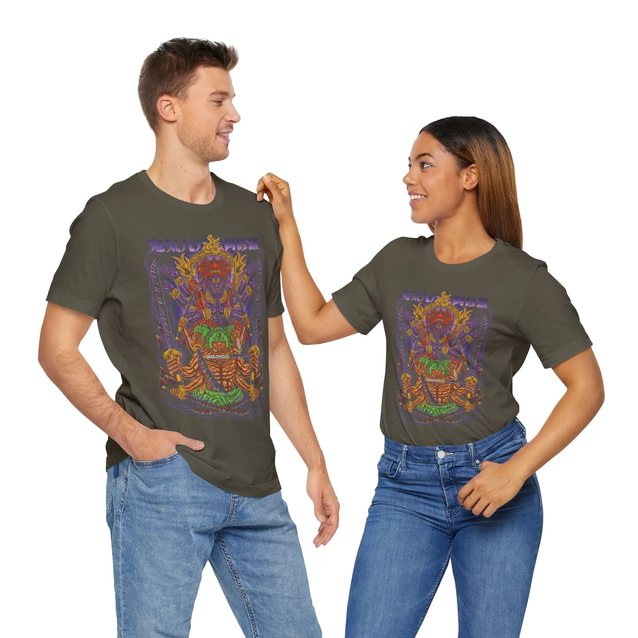 Roronoa Zoro Graphic T-shirt