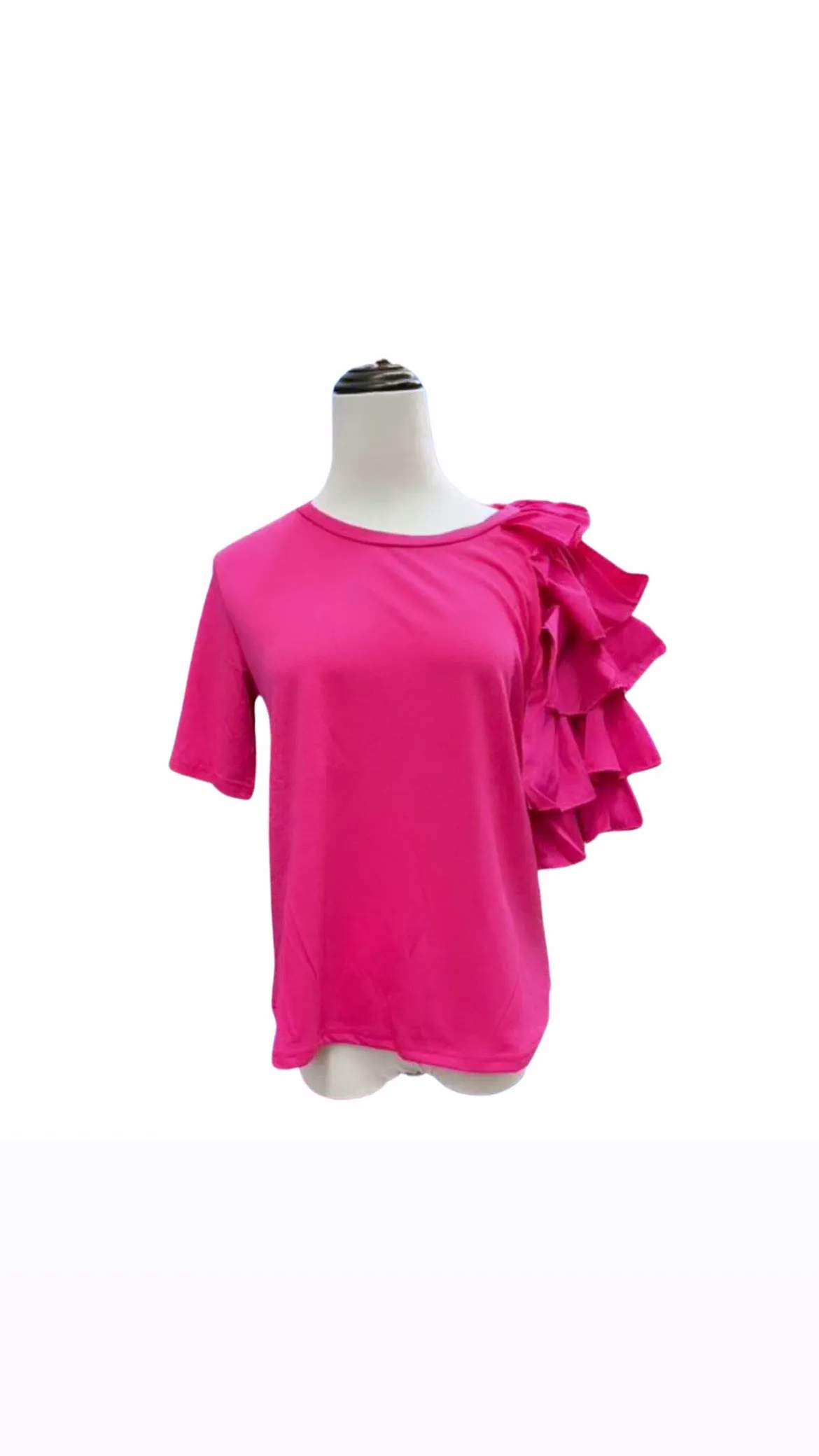 Ruffle Up Tee