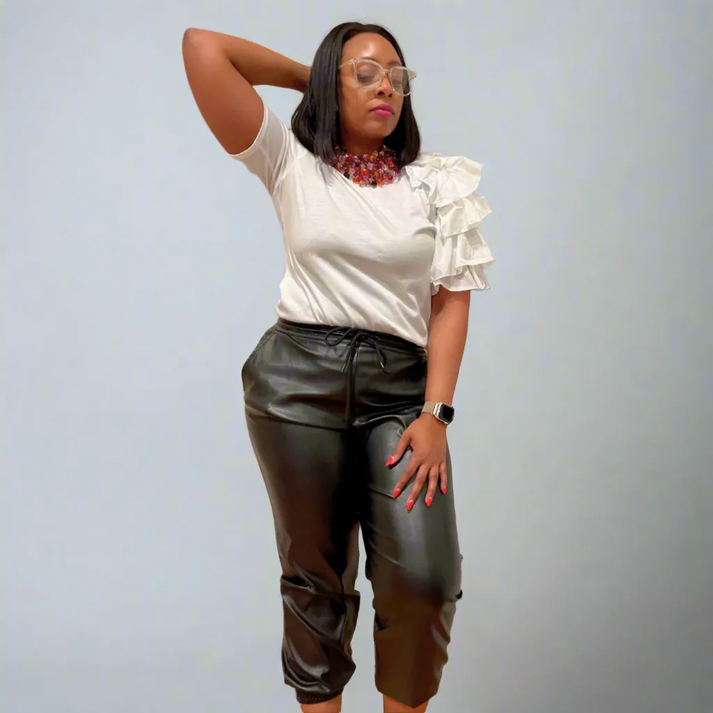 Ruffle Up Tee