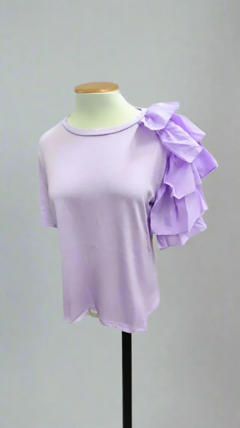 Ruffle Up Tee