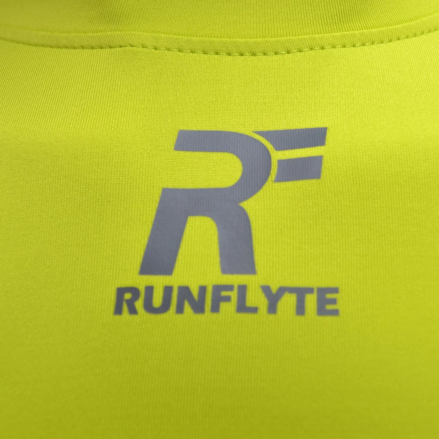 RunFlyte Men's Contour Stitch Short Sleeve Compression T-Shirt
