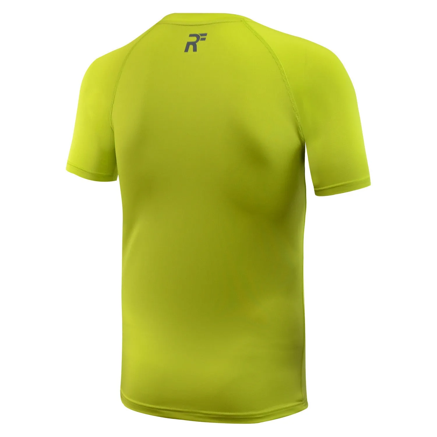 RunFlyte Men's Contour Stitch Short Sleeve Compression T-Shirt