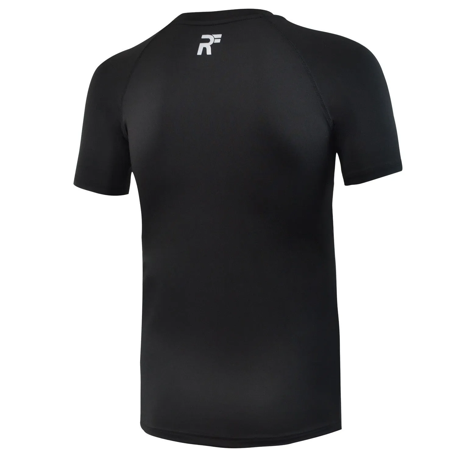 RunFlyte Men's Contour Stitch Short Sleeve Compression T-Shirt