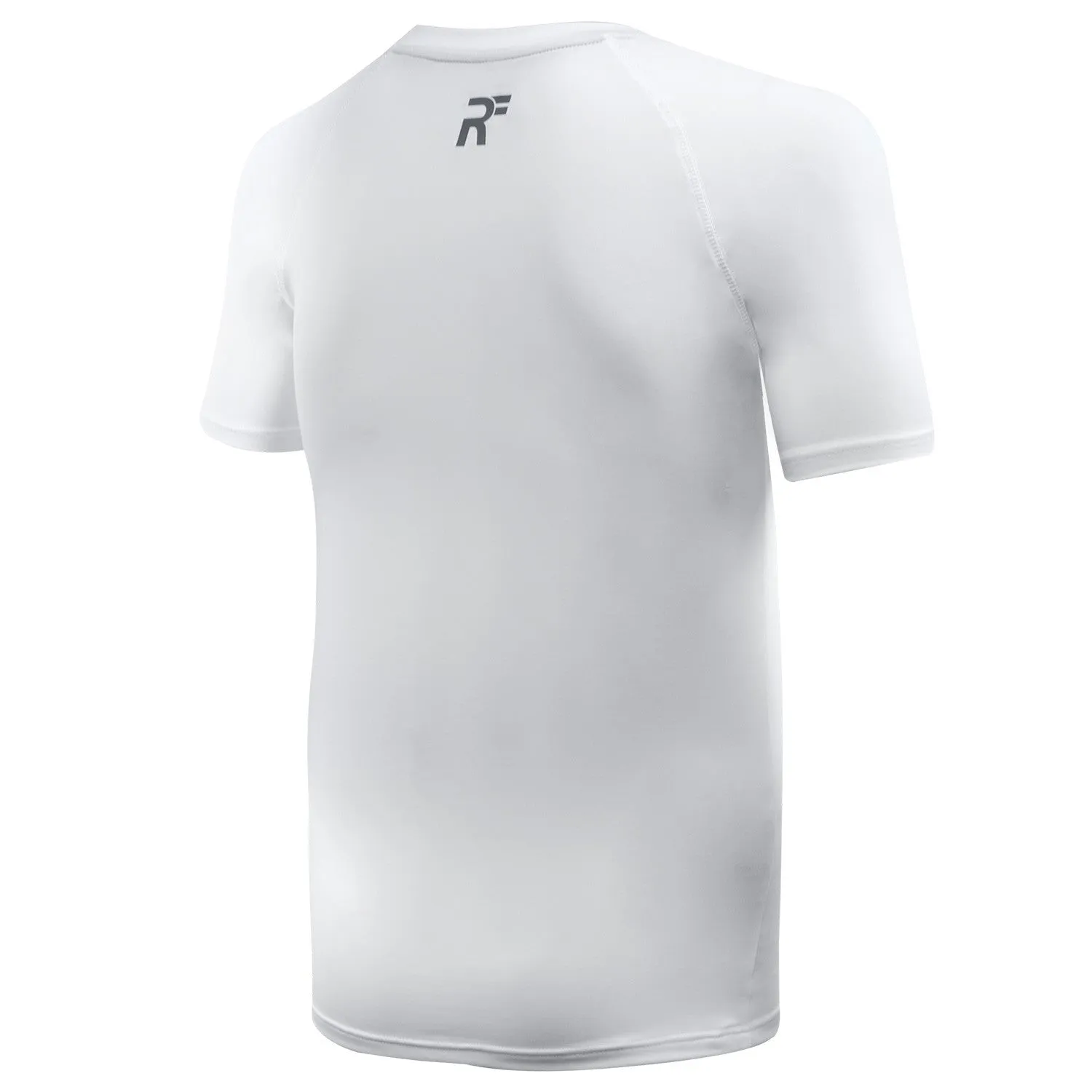RunFlyte Men's Contour Stitch Short Sleeve Compression T-Shirt