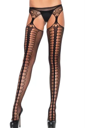 Scale Net Suspender Hose in OS