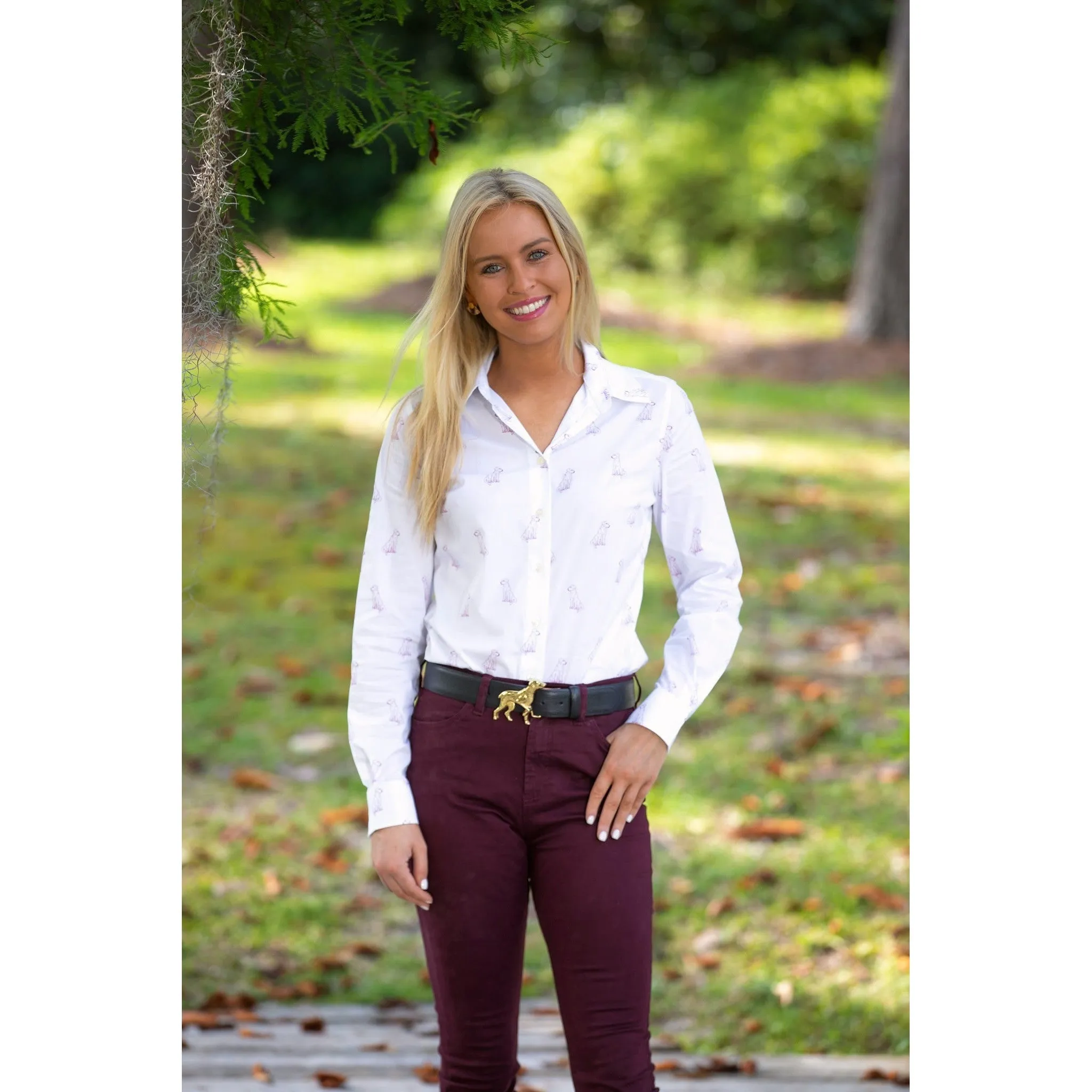 Schoffel Ladies Norfolk Shirt