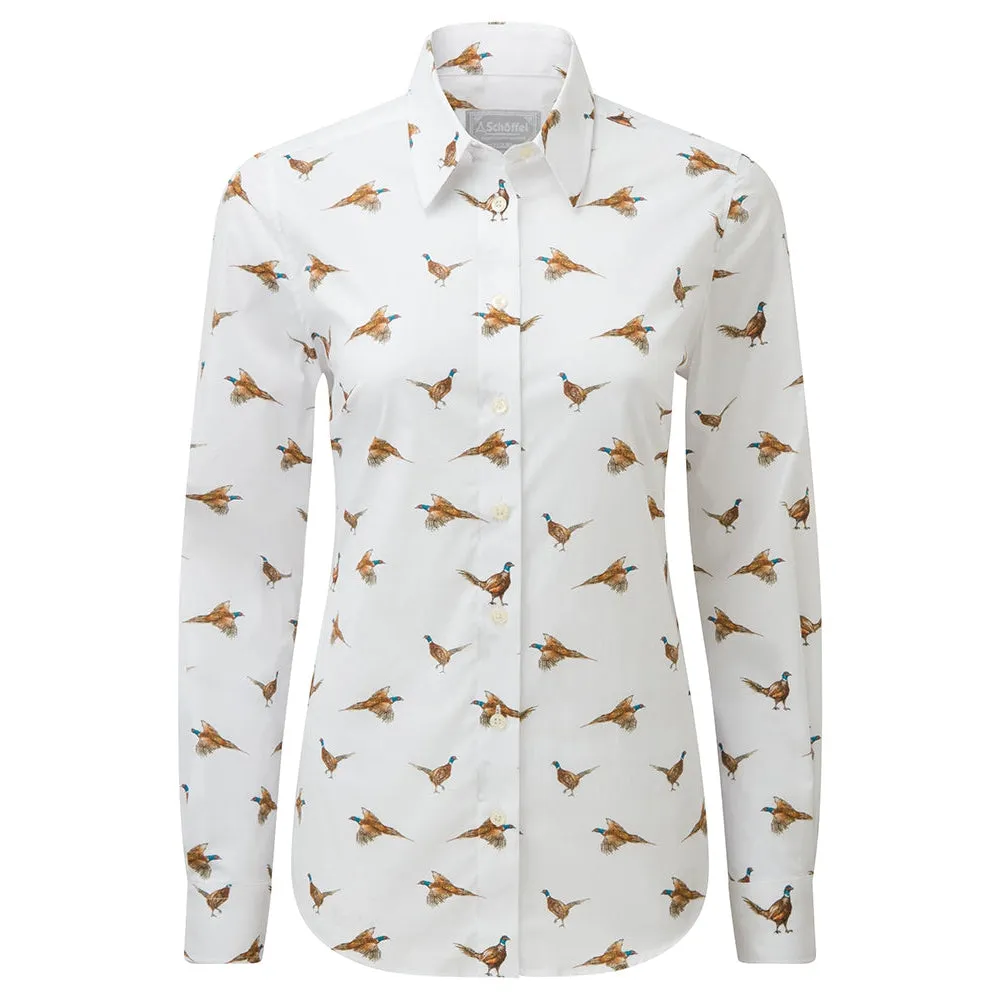 Schoffel Ladies Norfolk Shirt