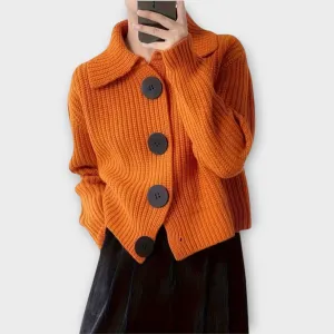 Sienna Button-Up Cardigan