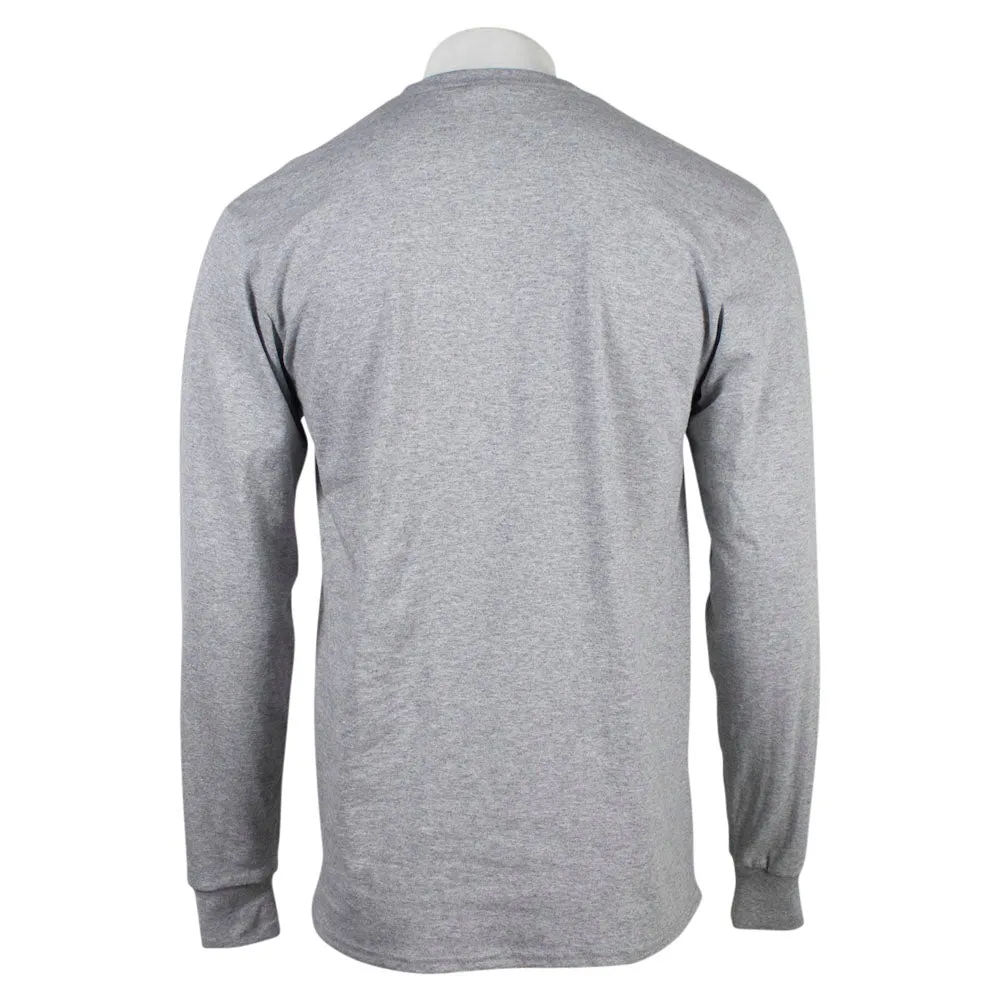 Skeeter Cotton Long Sleeve - Grey