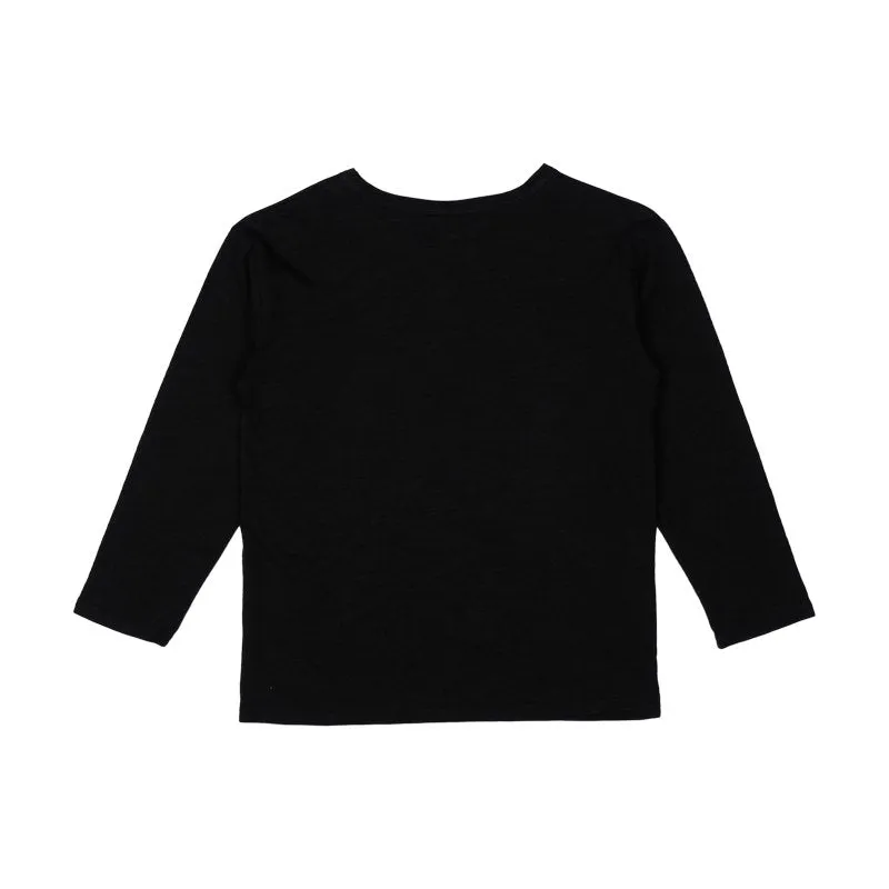 SMILEY LONG SLEEVE TSHIRT