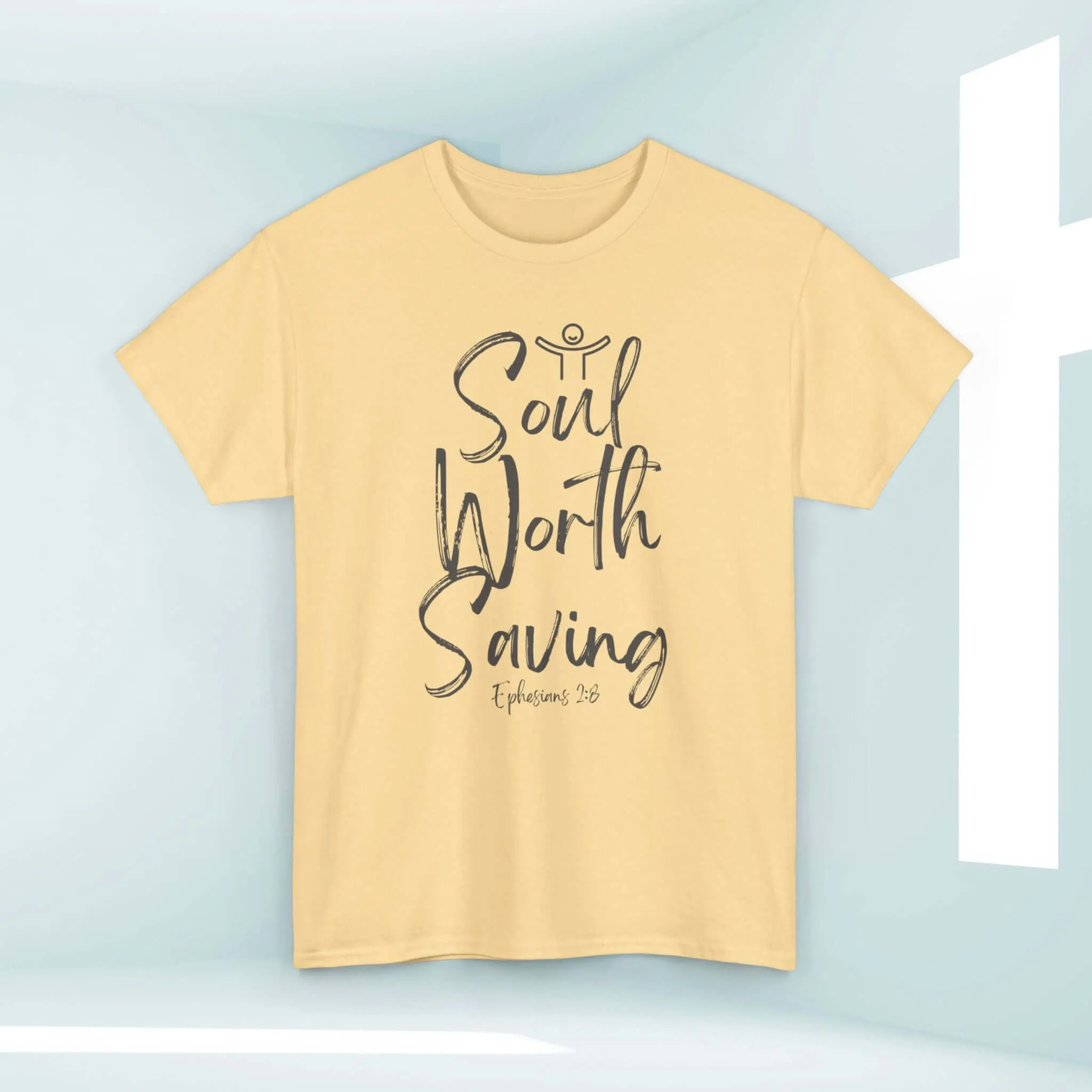 Soul Worth Saving Women's Christian TShirts Faith Tee Clothing Jesus Apparel