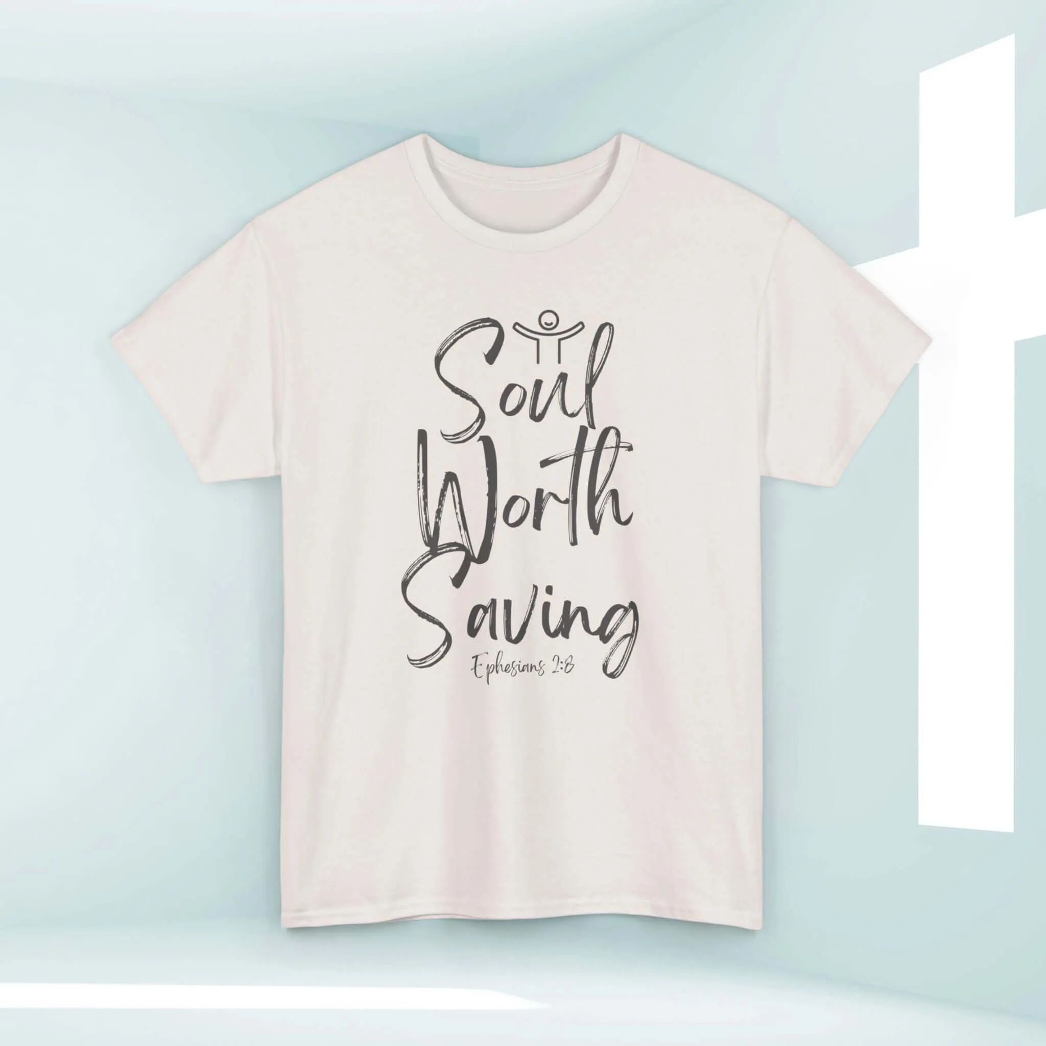 Soul Worth Saving Women's Christian TShirts Faith Tee Clothing Jesus Apparel