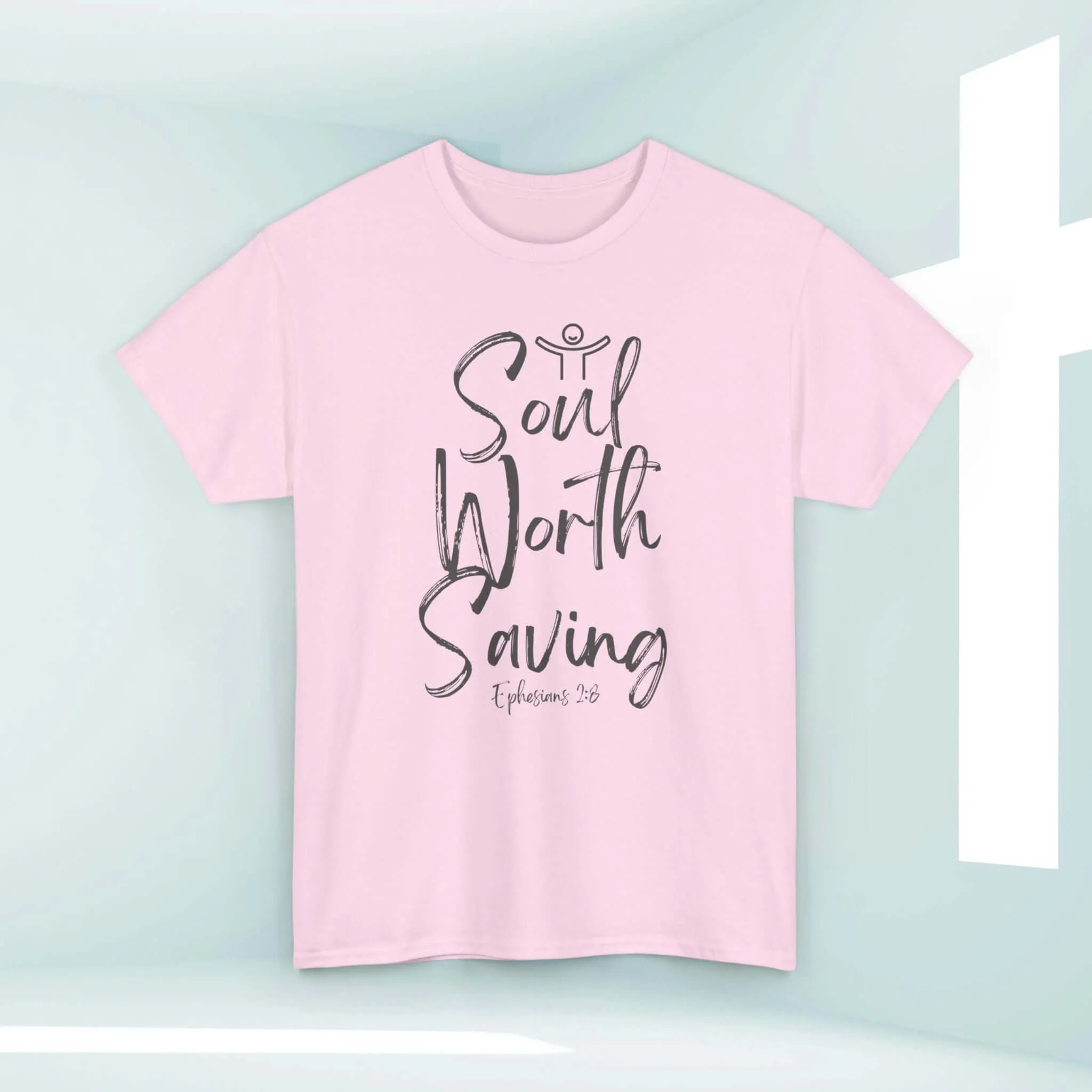 Soul Worth Saving Women's Christian TShirts Faith Tee Clothing Jesus Apparel