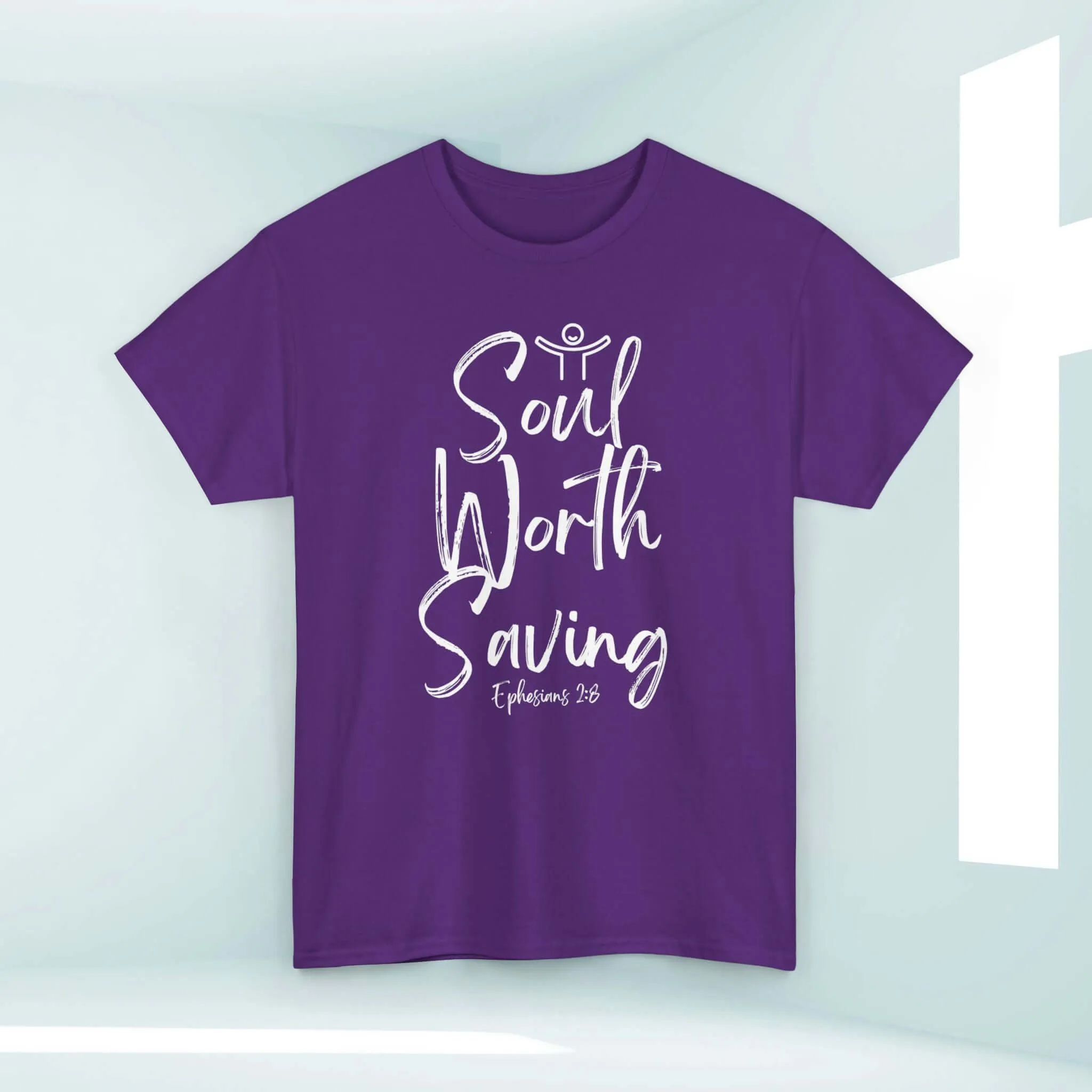 Soul Worth Saving Women's Christian TShirts Faith Tee Clothing Jesus Apparel