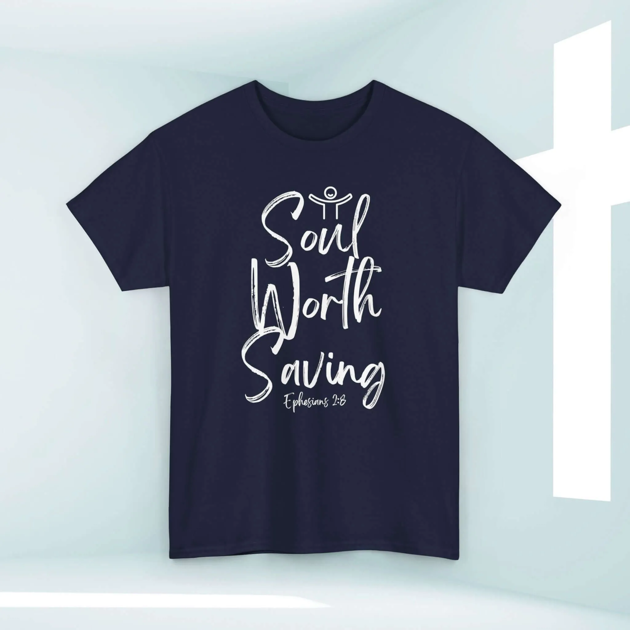 Soul Worth Saving Women's Christian TShirts Faith Tee Clothing Jesus Apparel