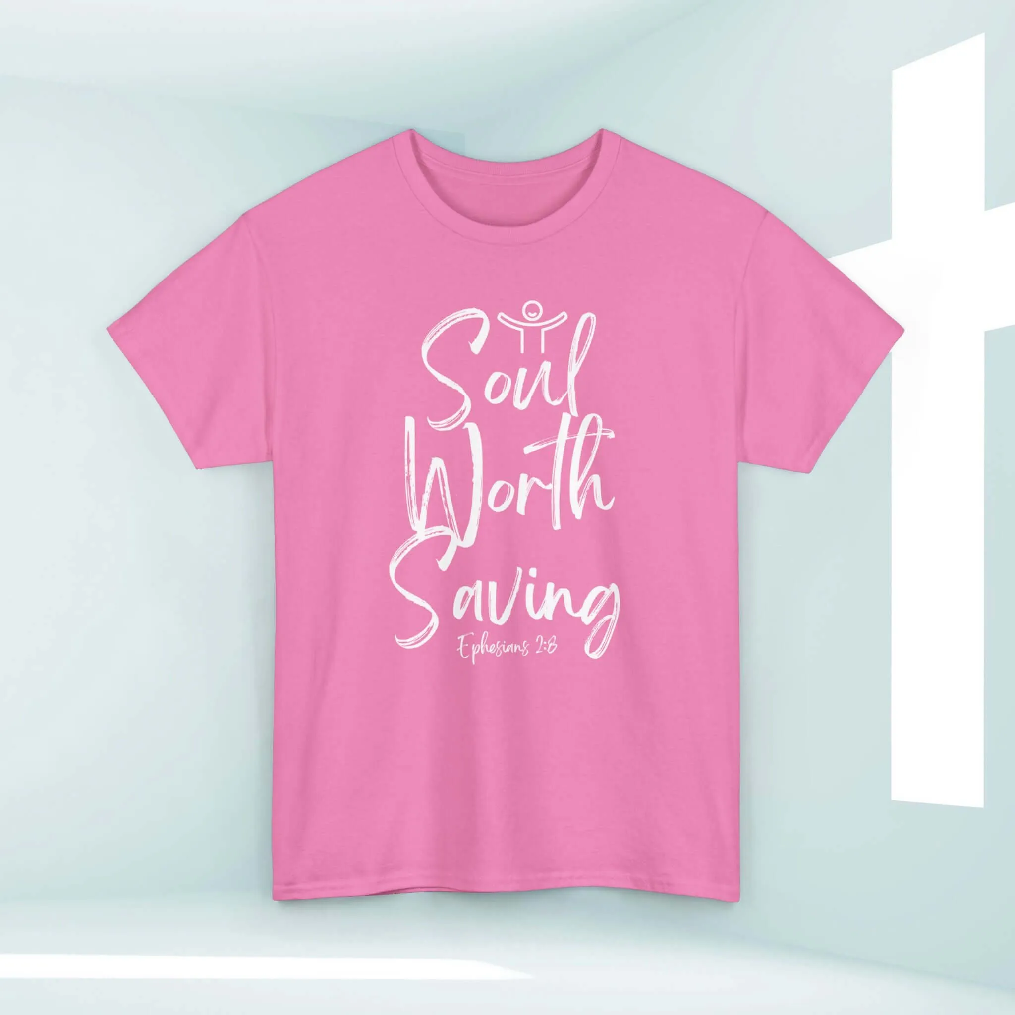 Soul Worth Saving Women's Christian TShirts Faith Tee Clothing Jesus Apparel