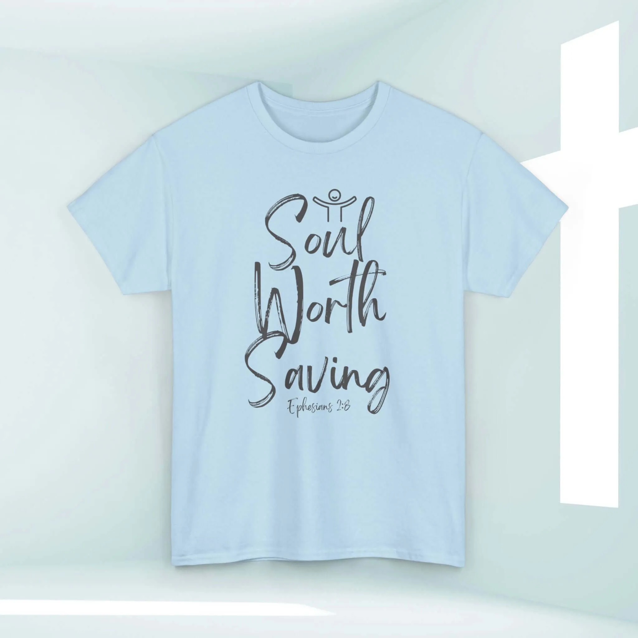 Soul Worth Saving Women's Christian TShirts Faith Tee Clothing Jesus Apparel