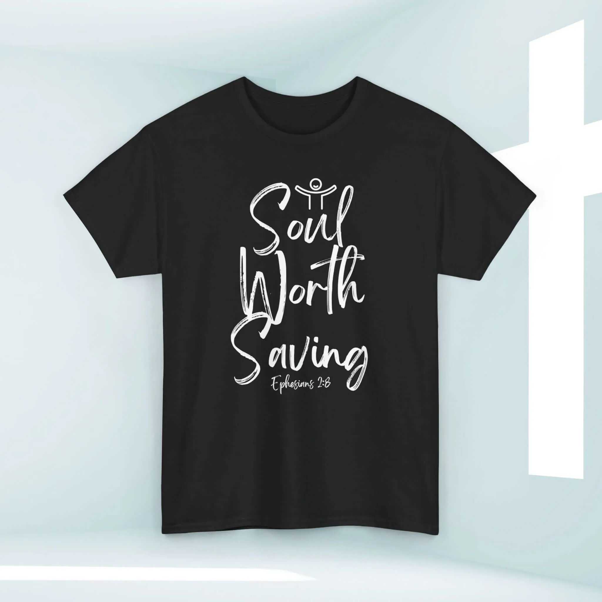 Soul Worth Saving Women's Christian TShirts Faith Tee Clothing Jesus Apparel
