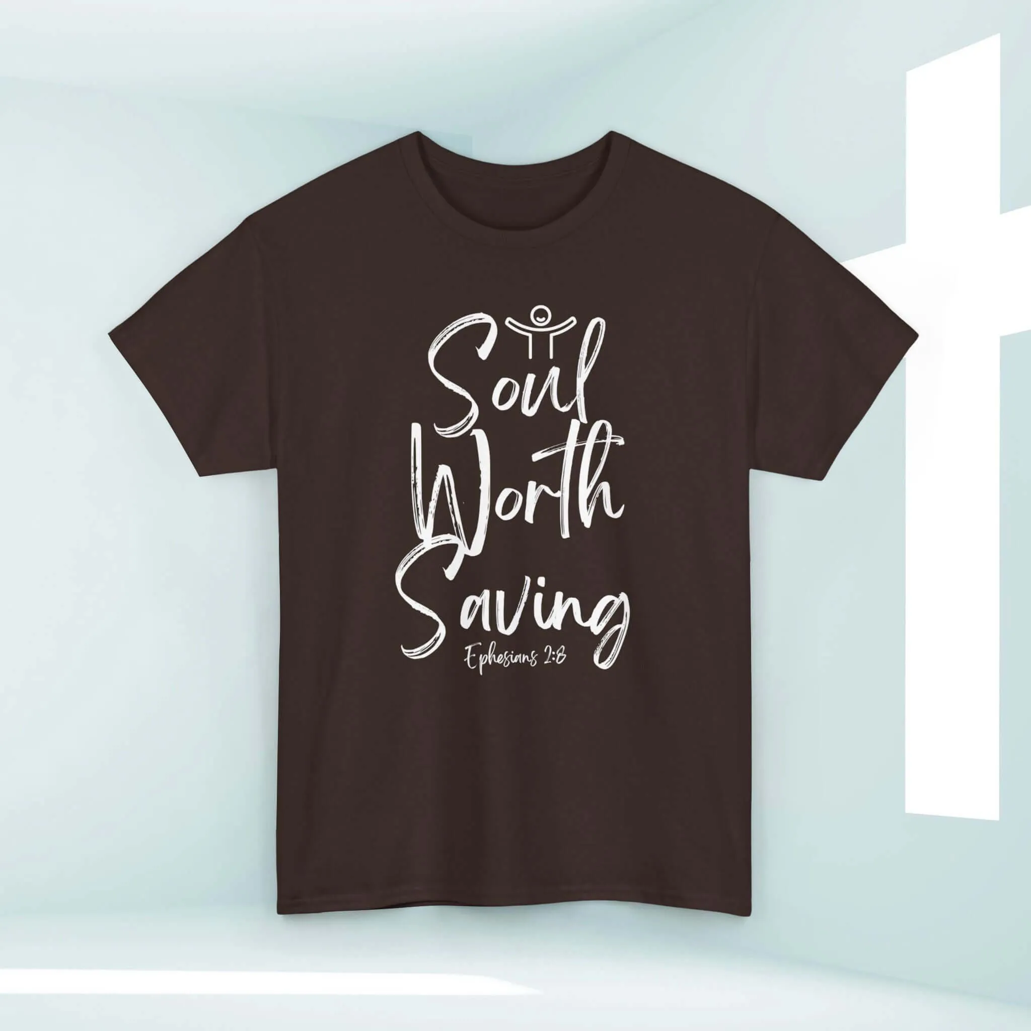 Soul Worth Saving Women's Christian TShirts Faith Tee Clothing Jesus Apparel