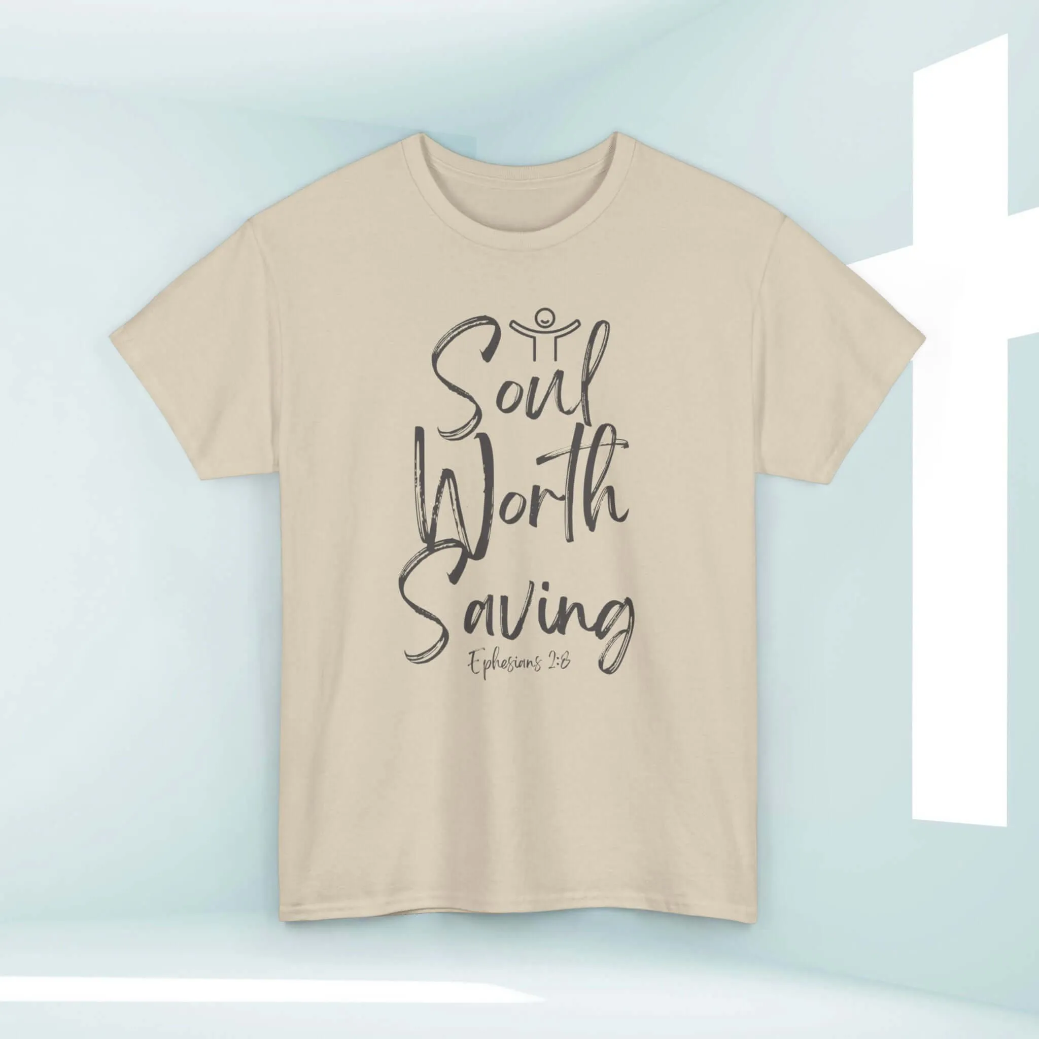 Soul Worth Saving Women's Christian TShirts Faith Tee Clothing Jesus Apparel